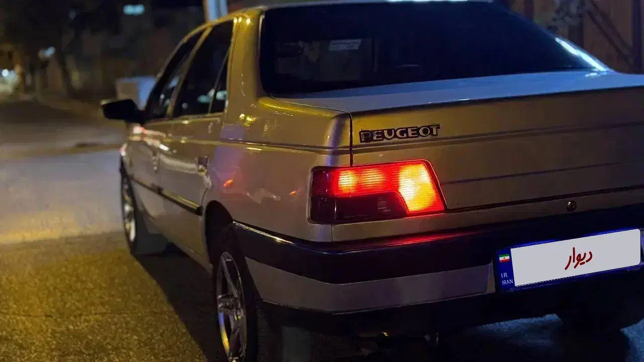 پژو 405 درحد|خودرو سواری و وانت|قروه, |دیوار