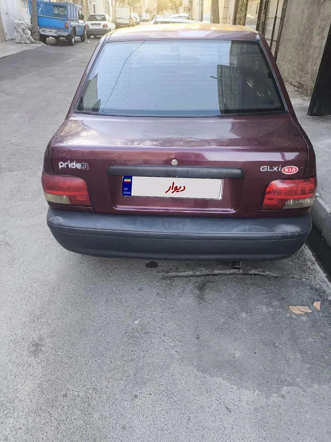 پراید ۸۴|خودرو سواری و وانت|آبیک, |دیوار