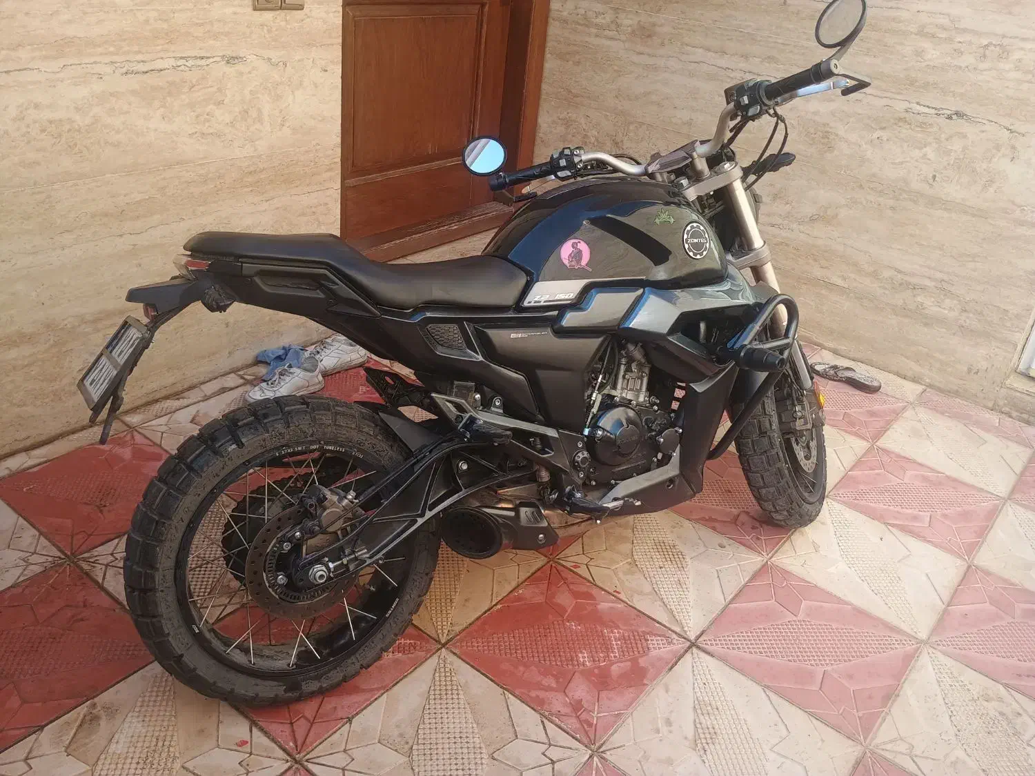 زونتس 150 g1|موتورسیکلت|تهران, ونک|دیوار