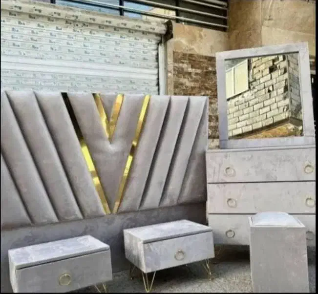 سرویس خواب مدل رز|تخت و سرویس خواب|ورامین, خیر آباد|دیوار