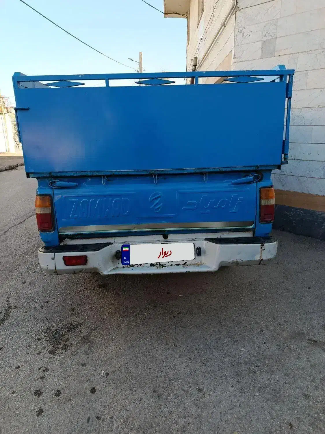 نیسان ۹۹ اپشنال کولر دار|خودرو سواری و وانت|اردبیل, |دیوار