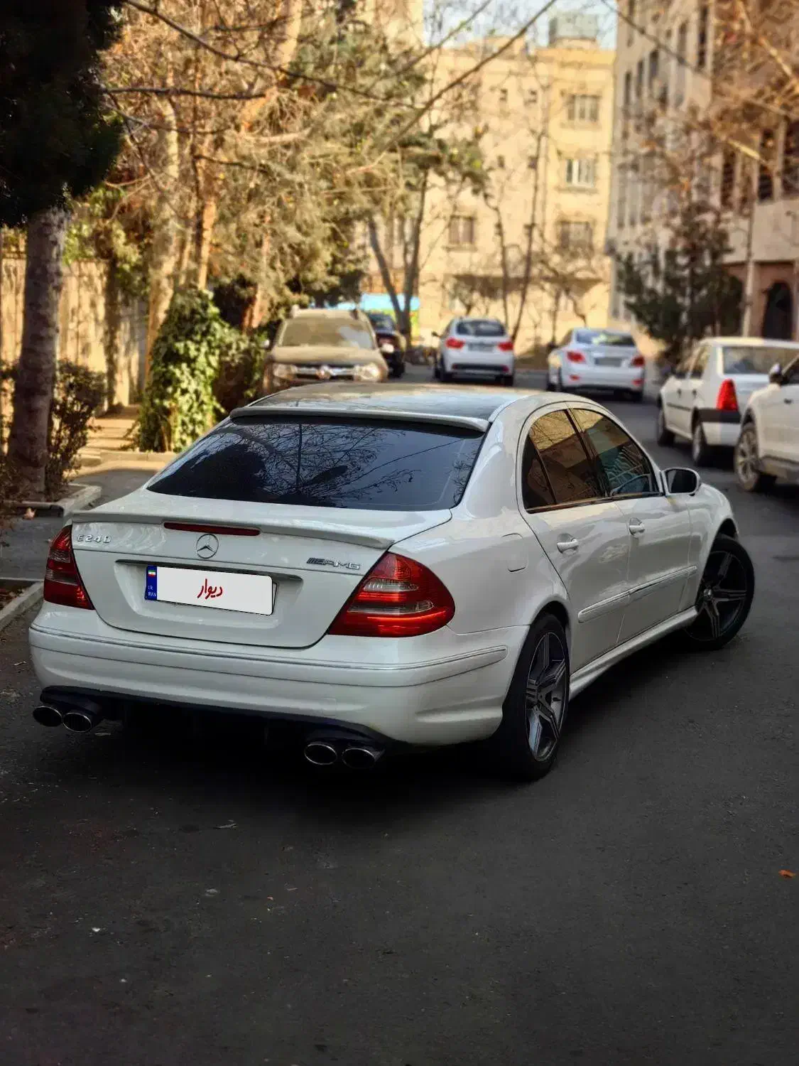 Benz e240|خودرو سواری و وانت|تهران, پاسداران|دیوار