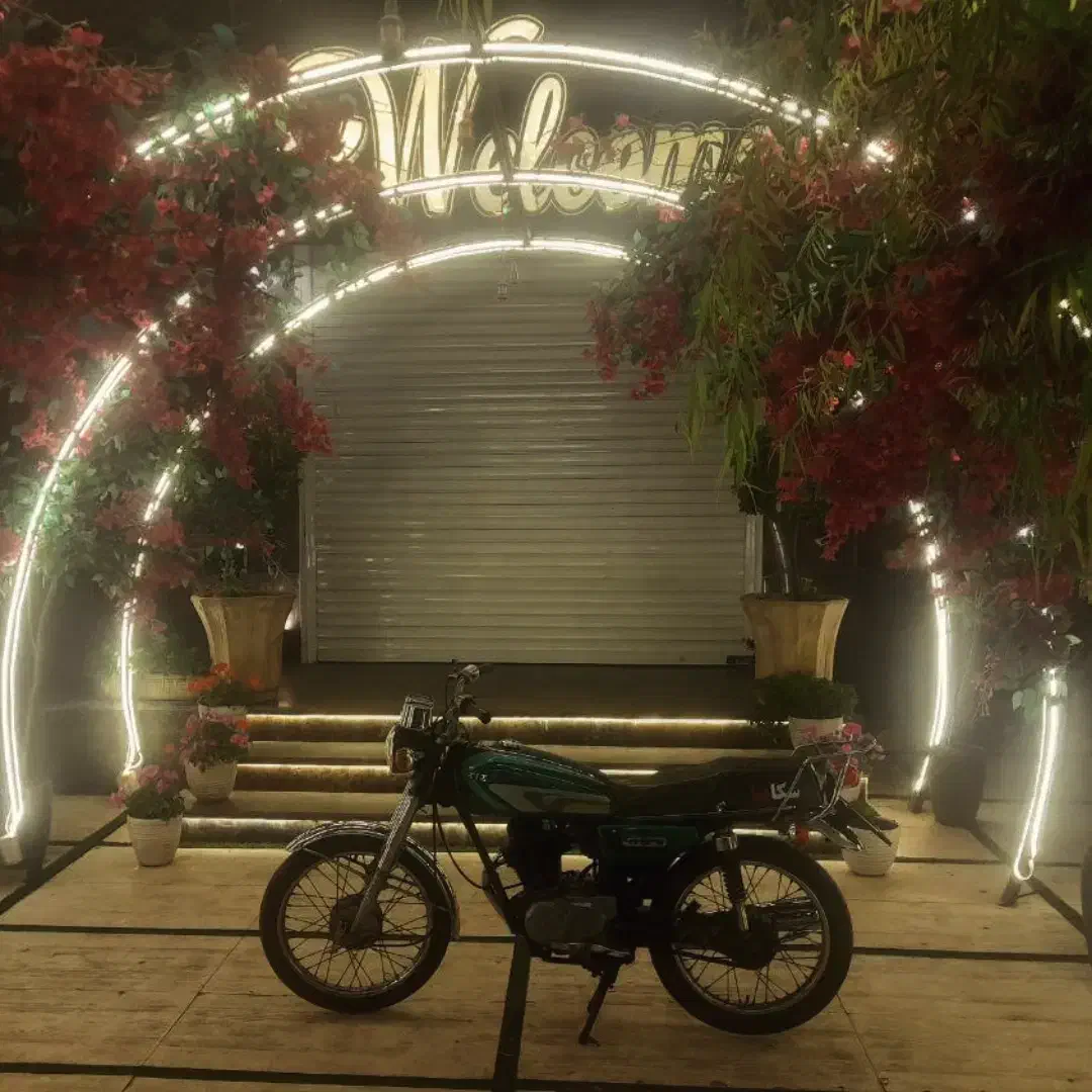 200مزایده|موتورسیکلت|آستانه اشرفیه, |دیوار