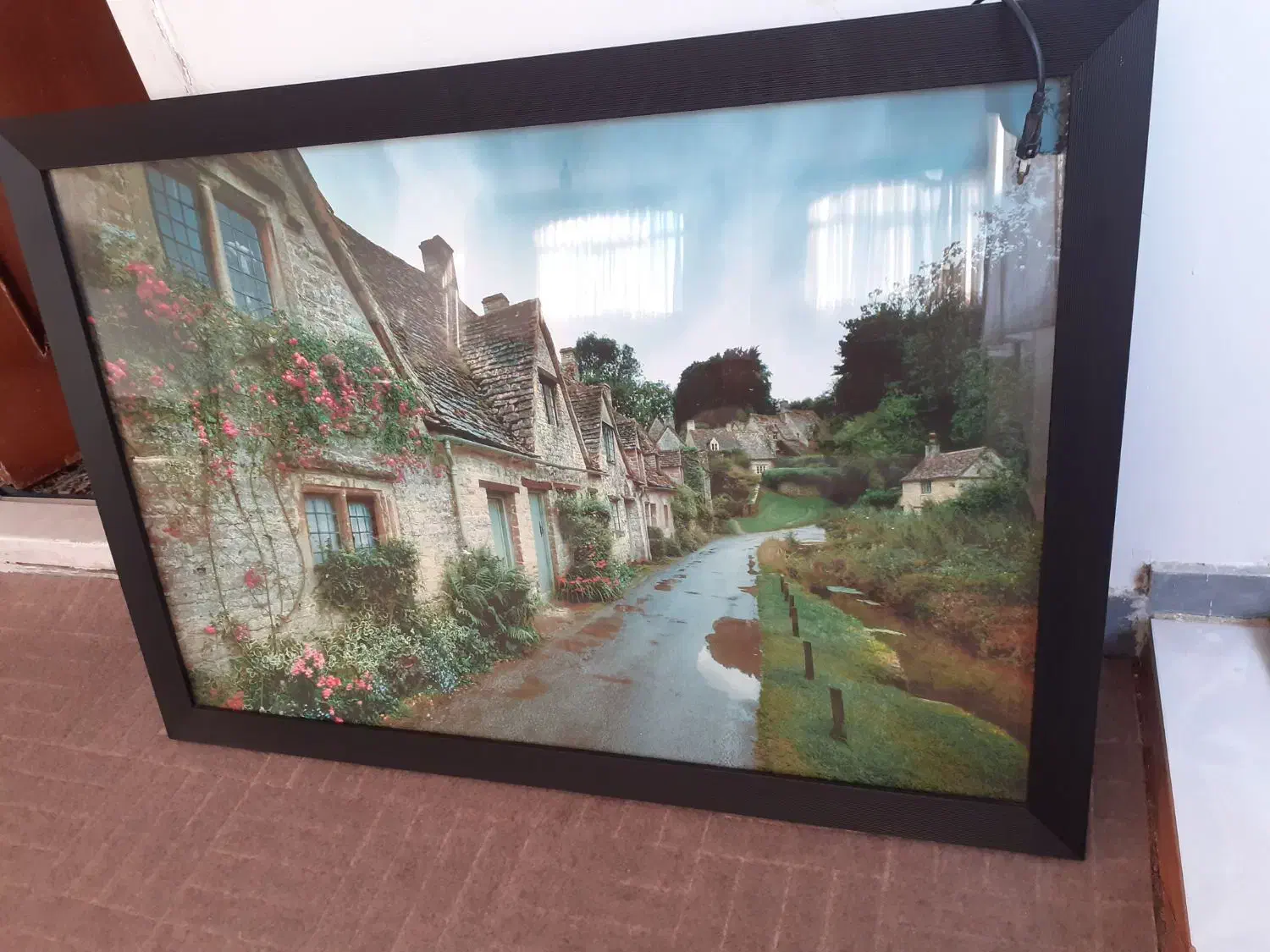 تابلو چراغ دار‌|تابلو، نقاشی، عکس|تبریز, |دیوار