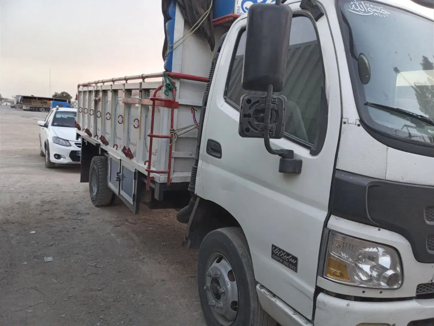 الوند ۸ تن|خودرو سنگین|تهران, تهرانسر شمالی|دیوار