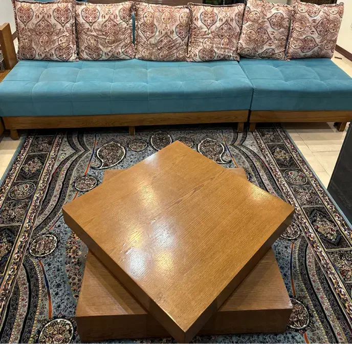 مبل مدل ال|مبلمان خانگی و میز عسلی|پردیس, فاز ۹|دیوار