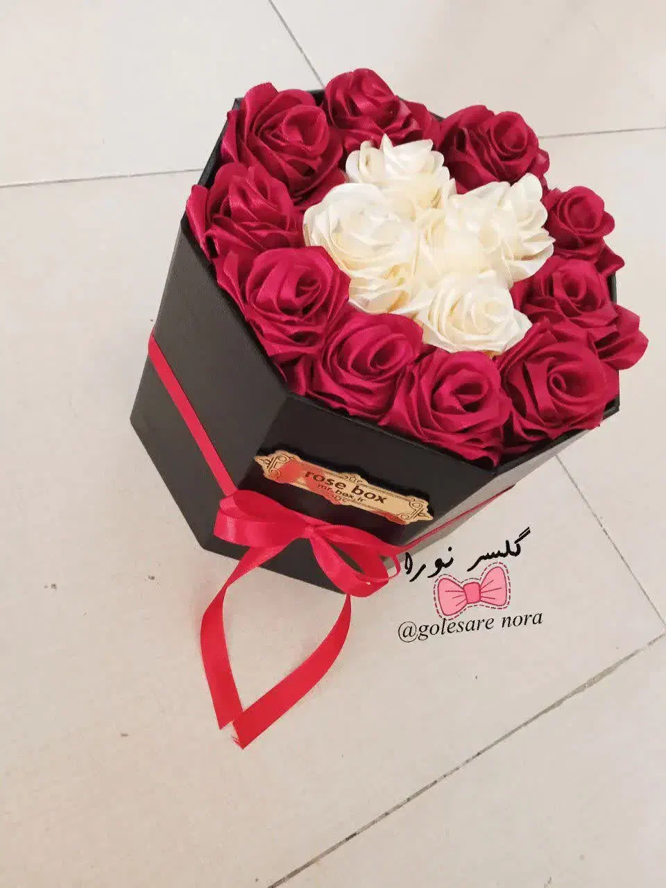 باکس گل ولنتاین|گل مصنوعی|مشهد, کوشش|دیوار
