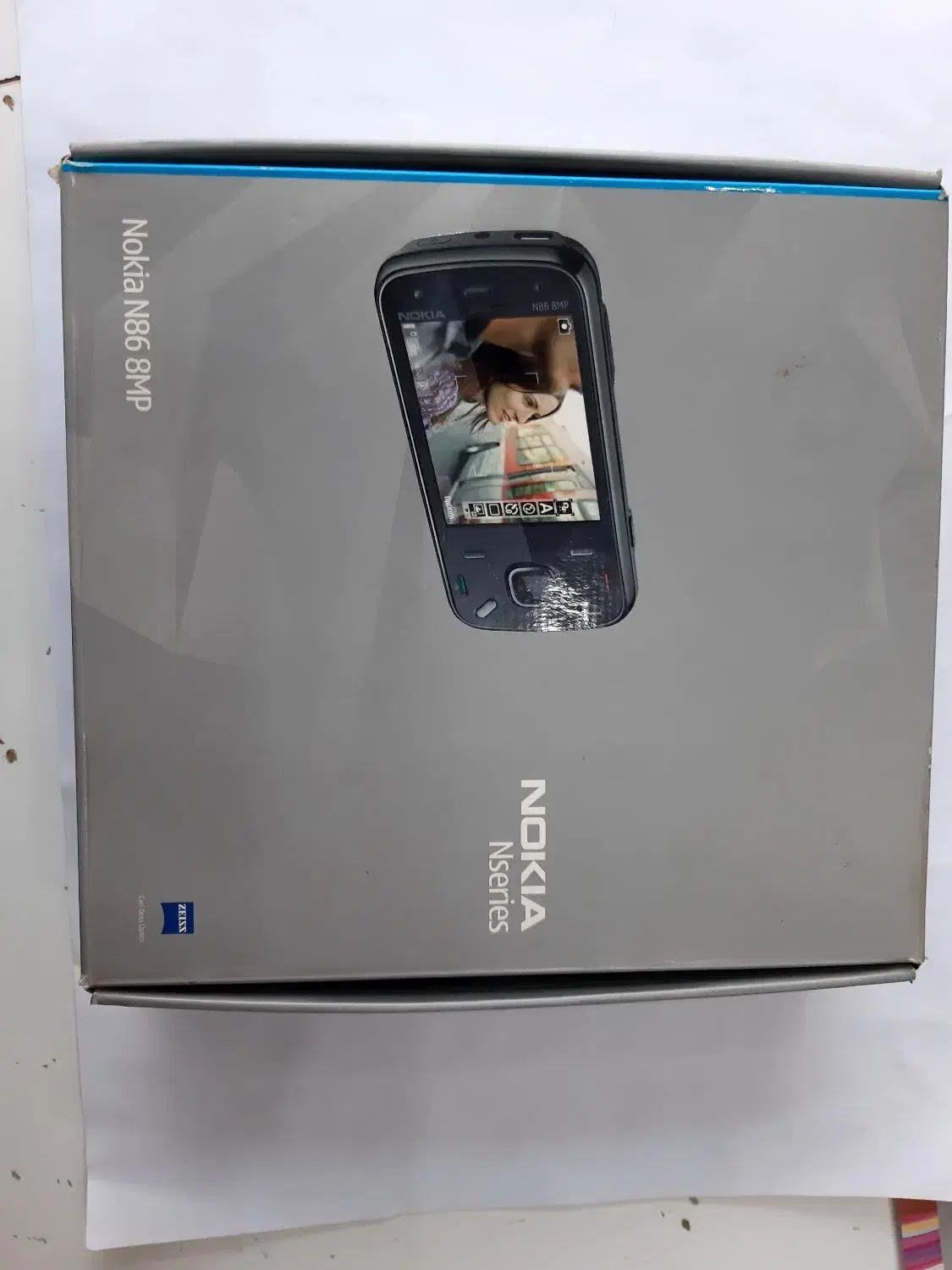 نوکیا N86 8GB با حافظهٔ ۸ گیگابایت|موبایل|اهواز, کیانپارس |دیوار