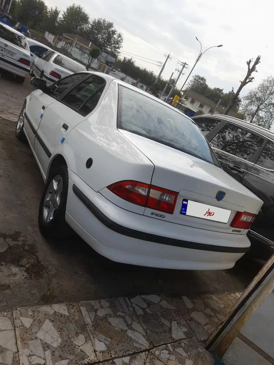 سمند اس۸۹|خودرو سواری و وانت|رشت, دخانیات|دیوار