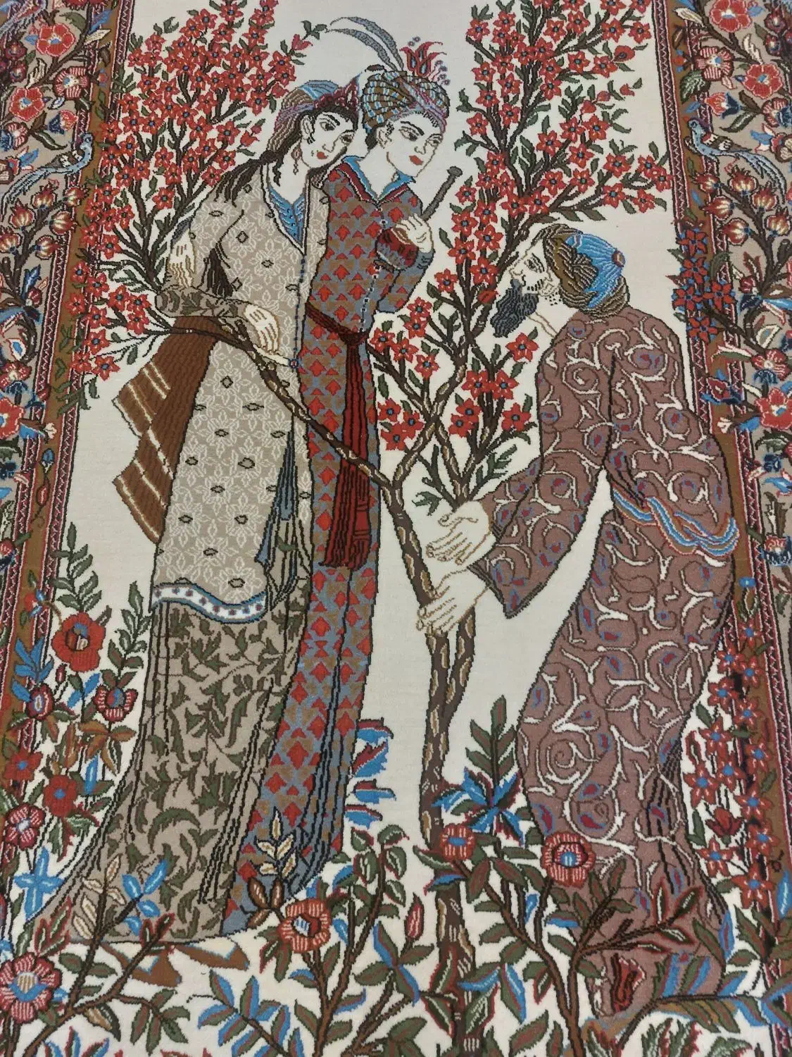 فرش دستباف قم کرک|فرش|تهران, باشگاه نفت|دیوار