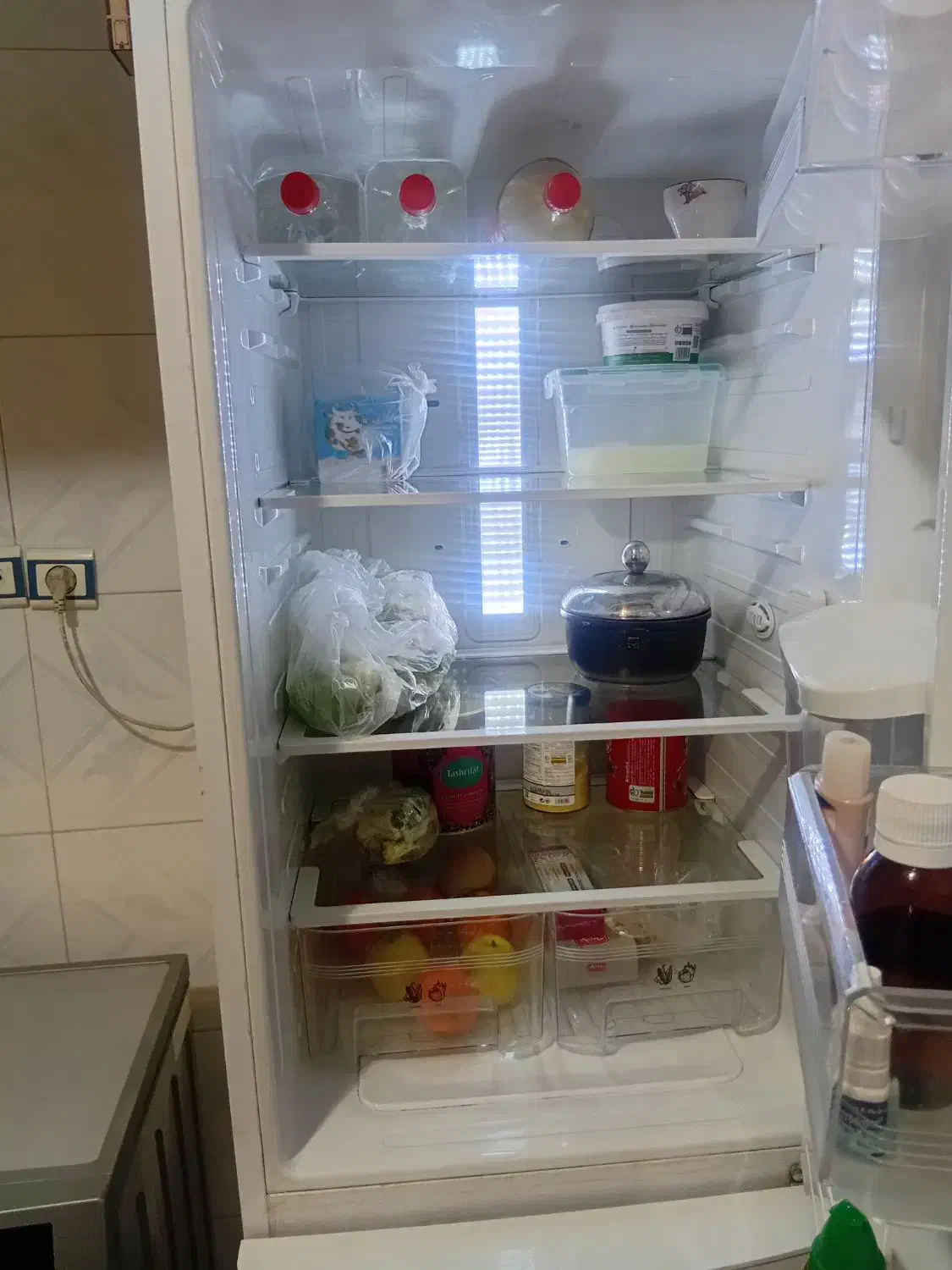 یخچال فریزر الکترو استیل|یخچال و فریزر|زرند, |دیوار