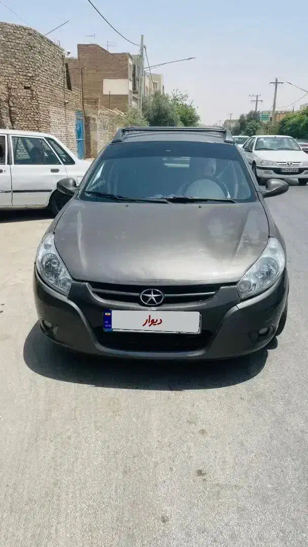 جک J3 هاچبک، مدل ۱۳۹۱|خودرو سواری و وانت|گرگان, |دیوار