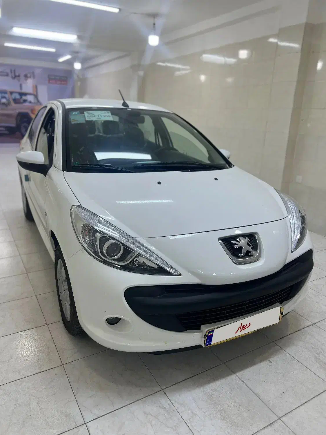 پژو 207iصفر خشک موتور tu5|خودرو سواری و وانت|قشم, |دیوار