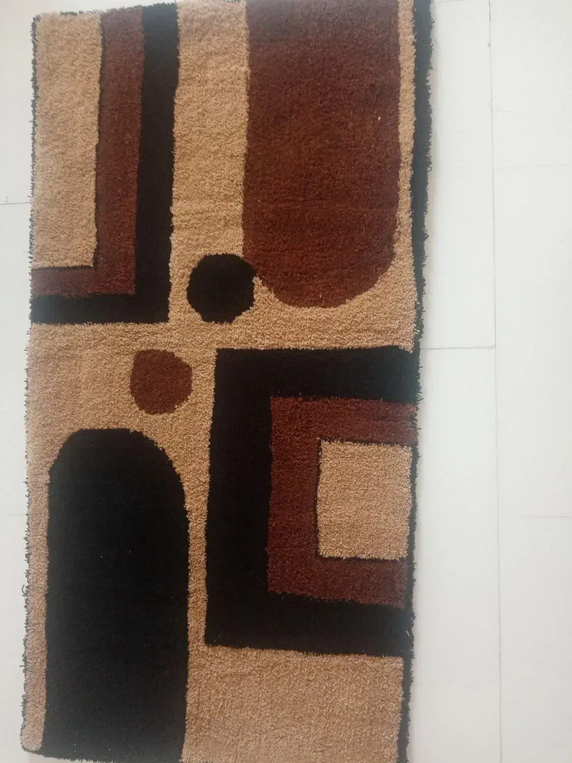 فرش|گلیم، جاجیم، گبه|نیشابور, عدالت|دیوار