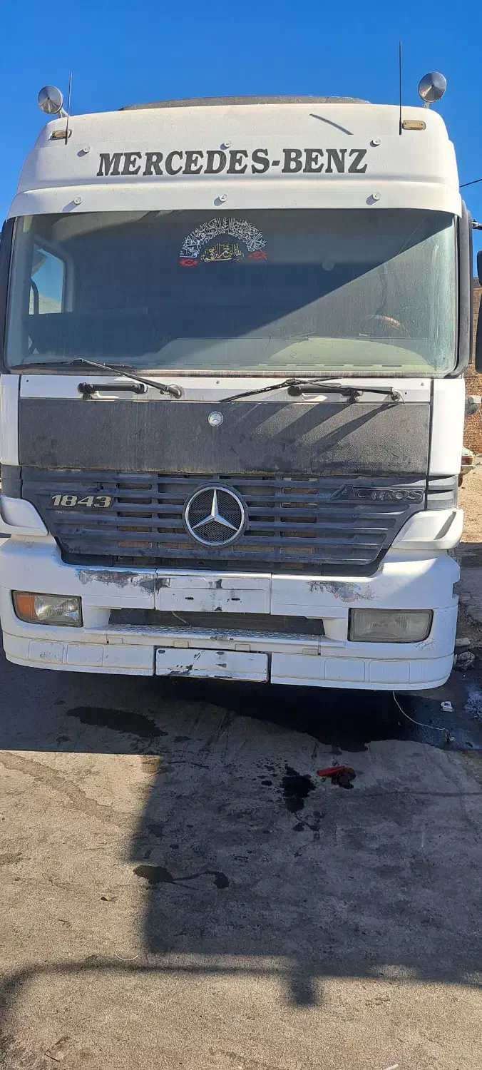 فروش کشنده آکتروس ۱۸۴۳ اوراقی|خودرو سنگین|فرخشهر, |دیوار