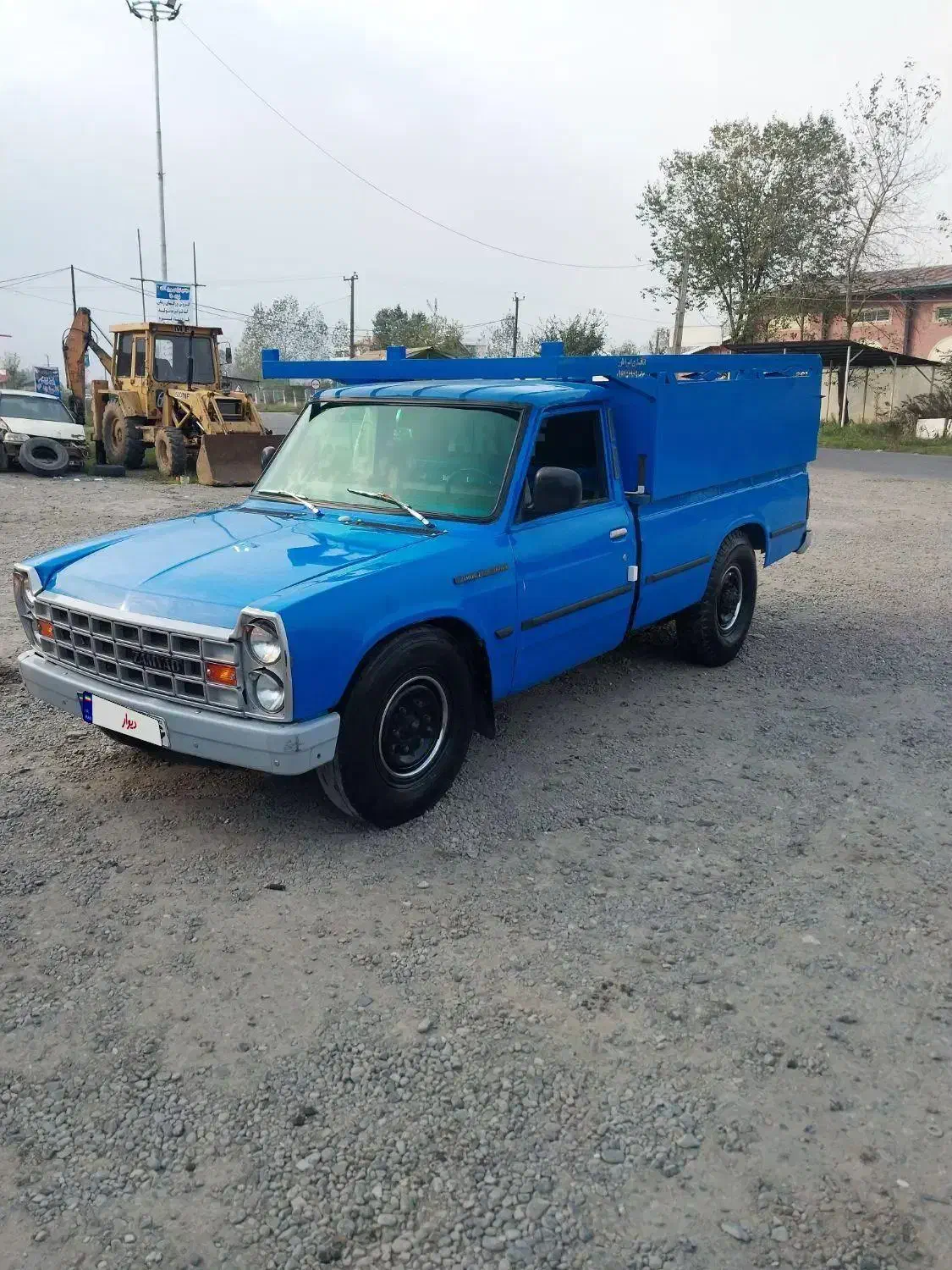 نیسان ۸۳ دوگانه سوز در حد ۱۴۰۰|خودرو سواری و وانت|رشت, سلیمانداراب|دیوار