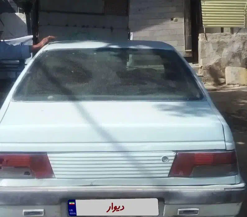 پیکان دوگانه سوز مدل ۸۴ و پژو ار دی|خودرو سواری و وانت|سیلاخور, |دیوار