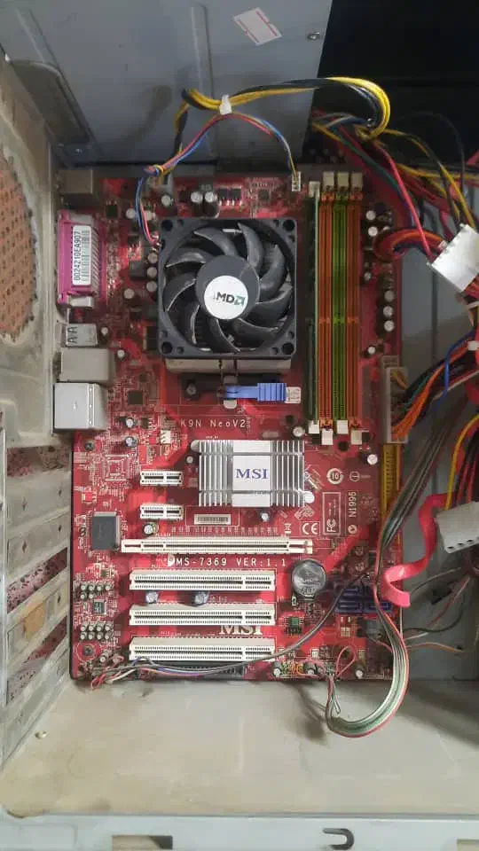 کامپیوتر وکیس خراب و قطعات خراب کیس|قطعات و لوازم جانبی رایانه|یزد, |دیوار