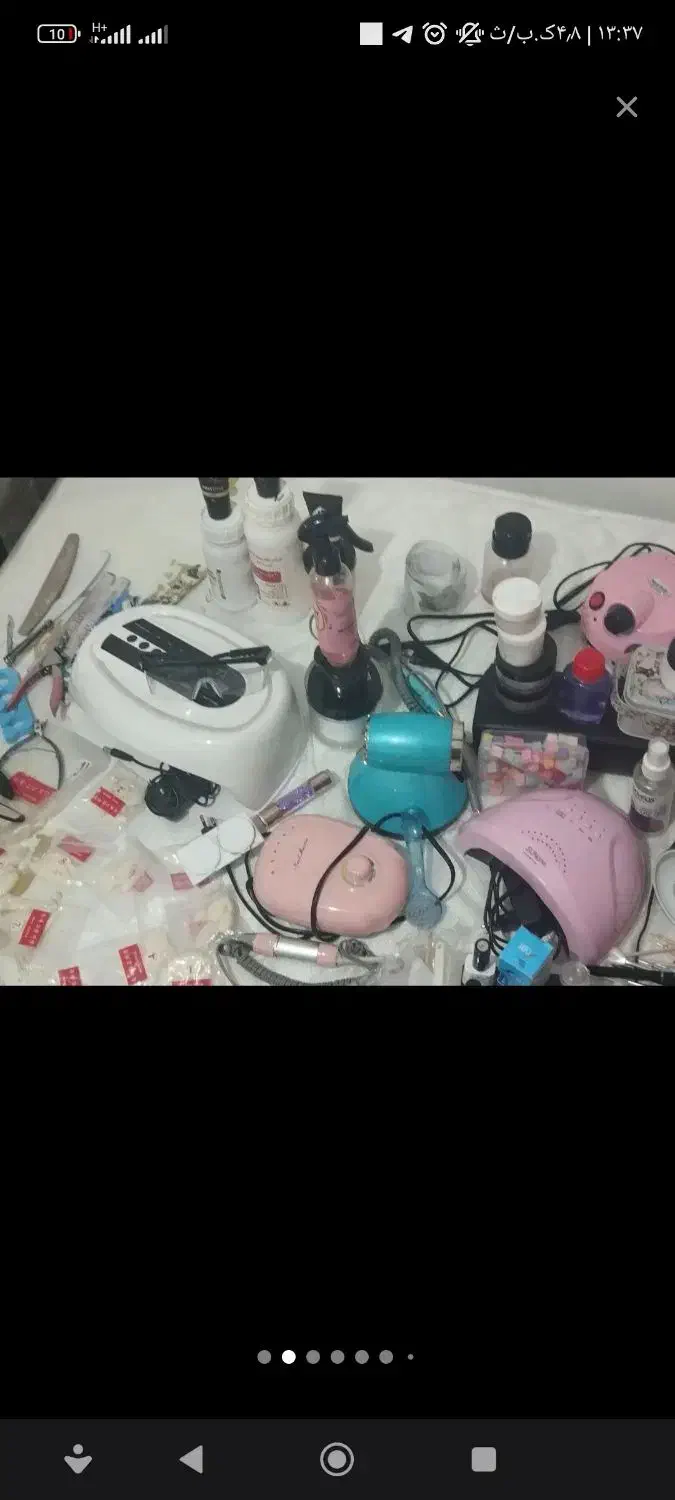 تمام لوازم ناخن وکراتین زیر قیمت|حراج|تهران, خاک سفید|دیوار