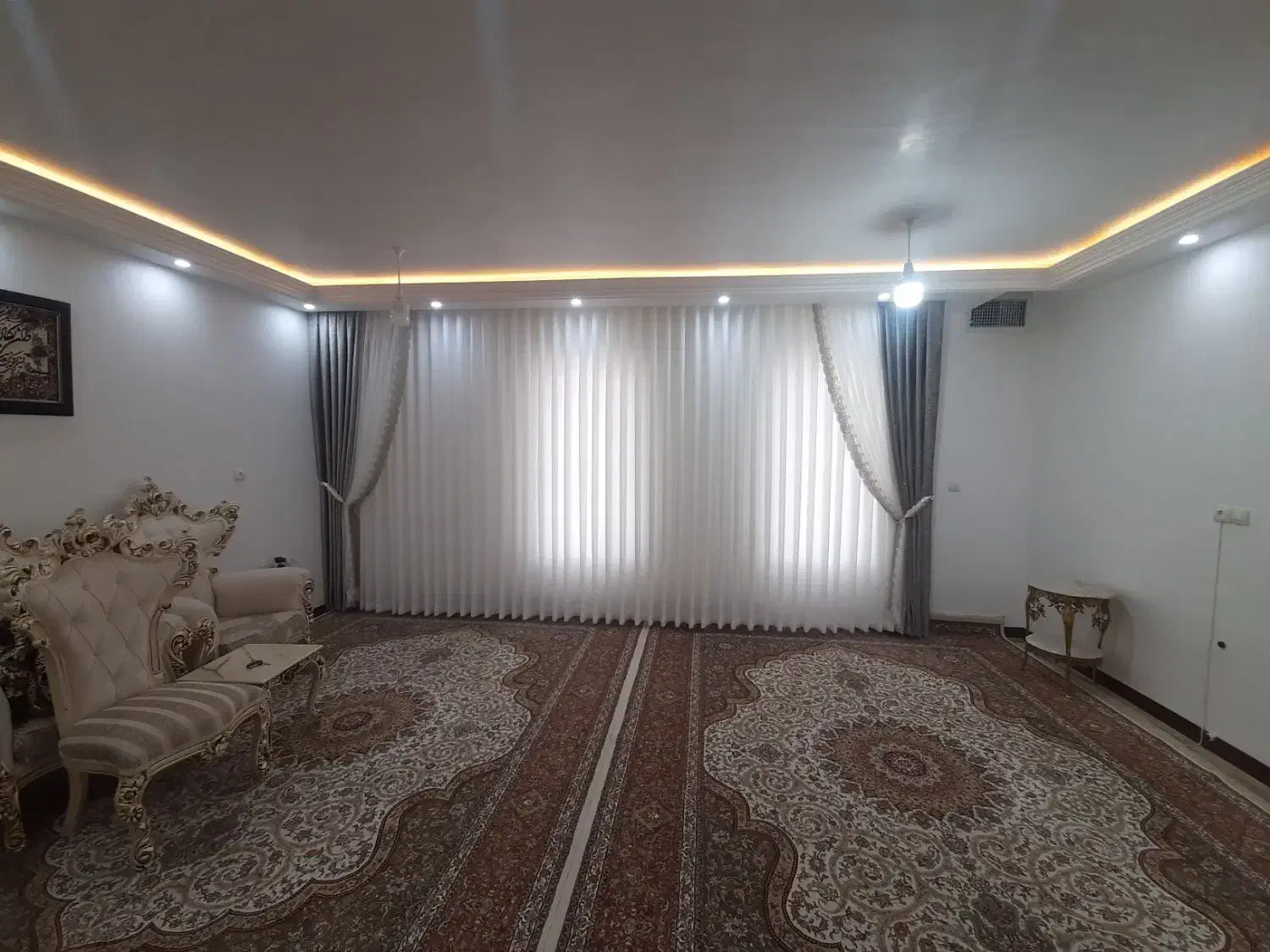 پرده مینیمال هوشمند|پرده، رانر، رومیزی|گلپایگان, |دیوار