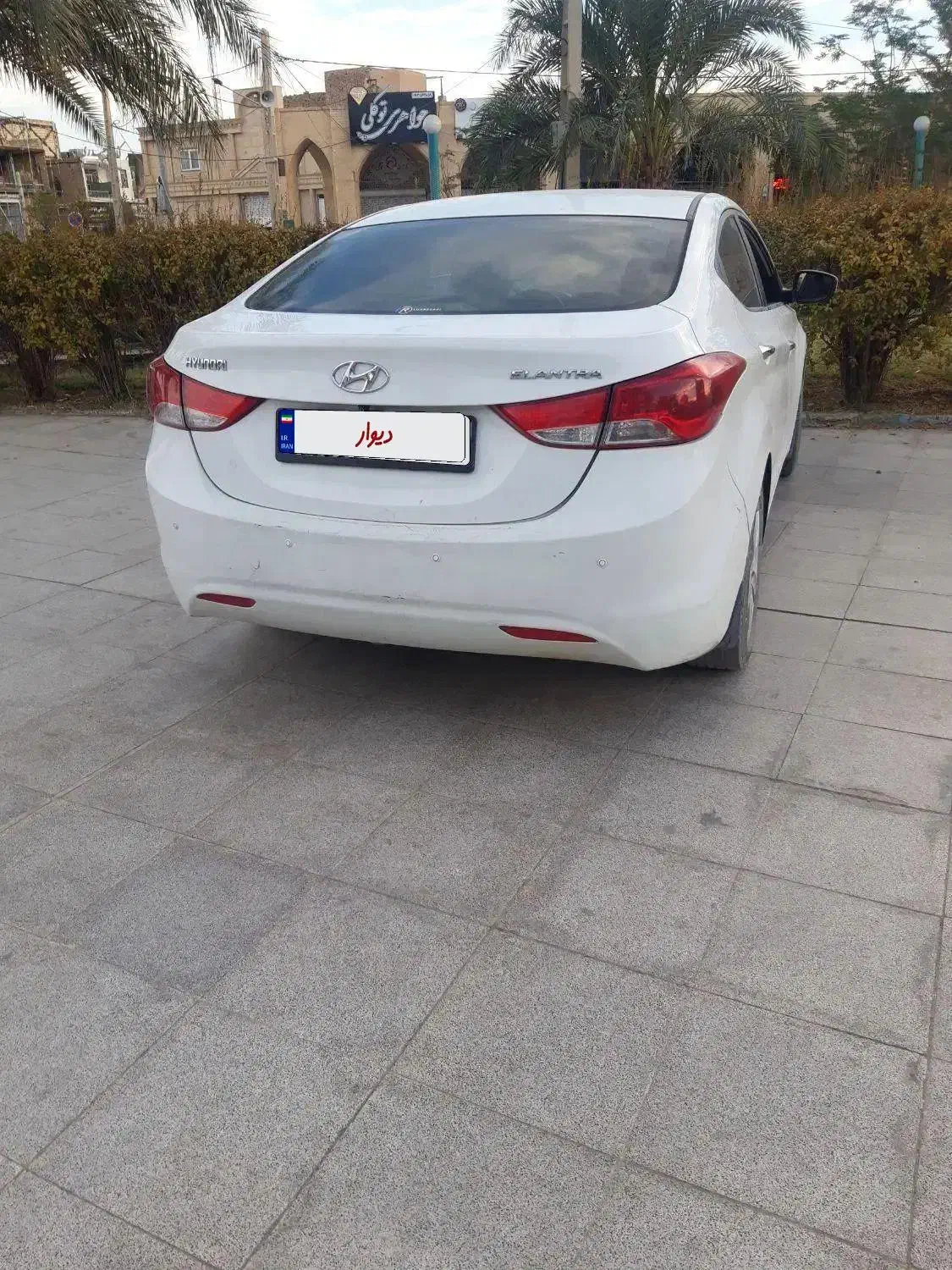 هیوندا النترا(نقدی فقط)|خودرو سواری و وانت|بافق, |دیوار