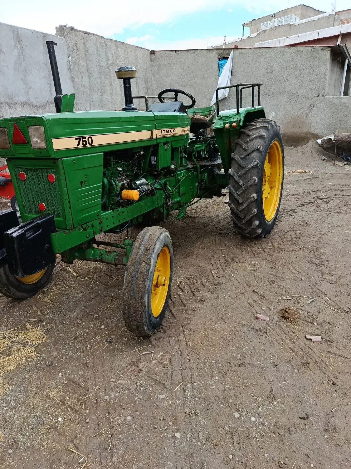 تراکتور آی تی ام|خودرو سنگین|اردبیل, |دیوار