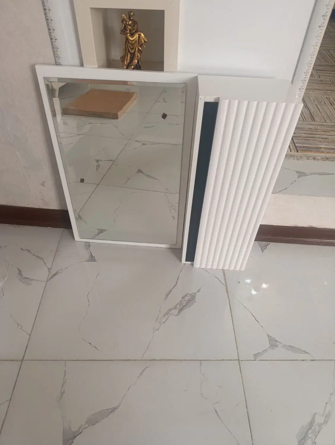 آینه باکس 60.60|لوازم سرویس بهداشتی|همدان, |دیوار