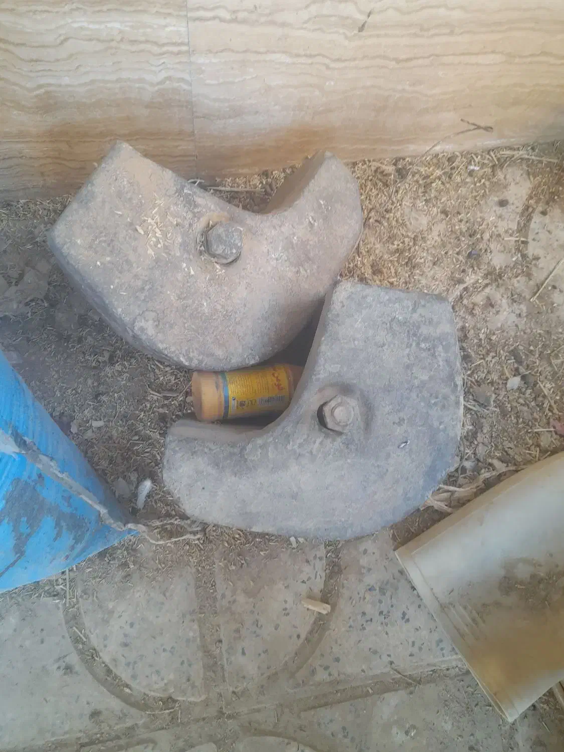 وزن جلو تراکتور رومانی|ابزارآلات|مرودشت, رودبال|دیوار