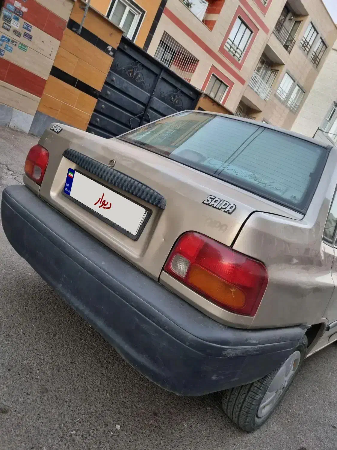 پراید 131|خودرو سواری و وانت|محمدیه-قزوین, |دیوار