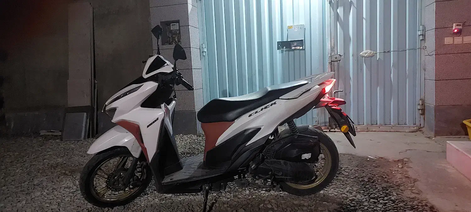 موتور کلیلک مدل S2 150 به رنگ سفید مدل 1399|موتورسیکلت|گنبد کاووس, |دیوار