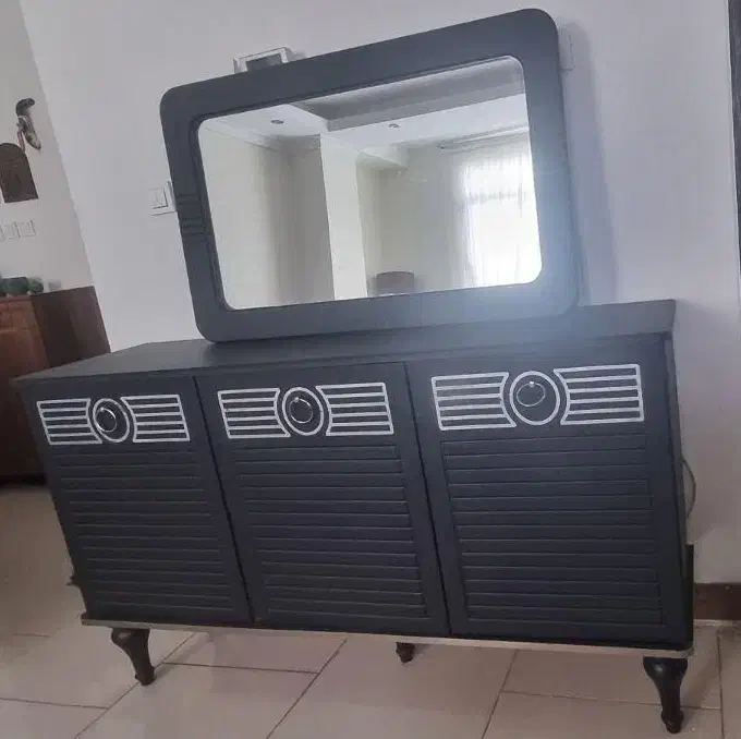 کنسول و آینه|بوفه، ویترین، کنسول|اندیشه, اندیشه فاز ۳|دیوار