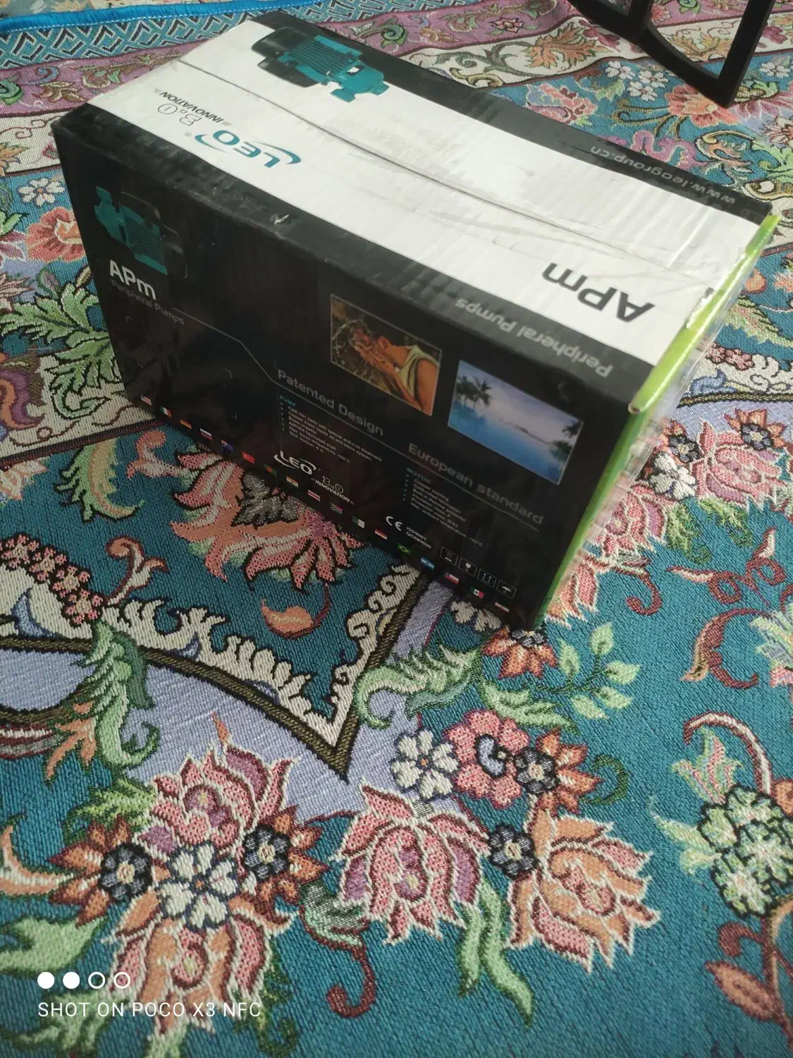 پمپ آب به همراه ست کنترل ابکاری|مصالح و تجهیزات ساختمان|مشهد, شهرک ابوذر|دیوار