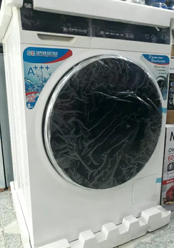 لباسشویی ۷ و ۸ کیلویی آکبند.زیرقیمت|ماشین لباسشویی و خشک‌کن لباس|گرگان, |دیوار