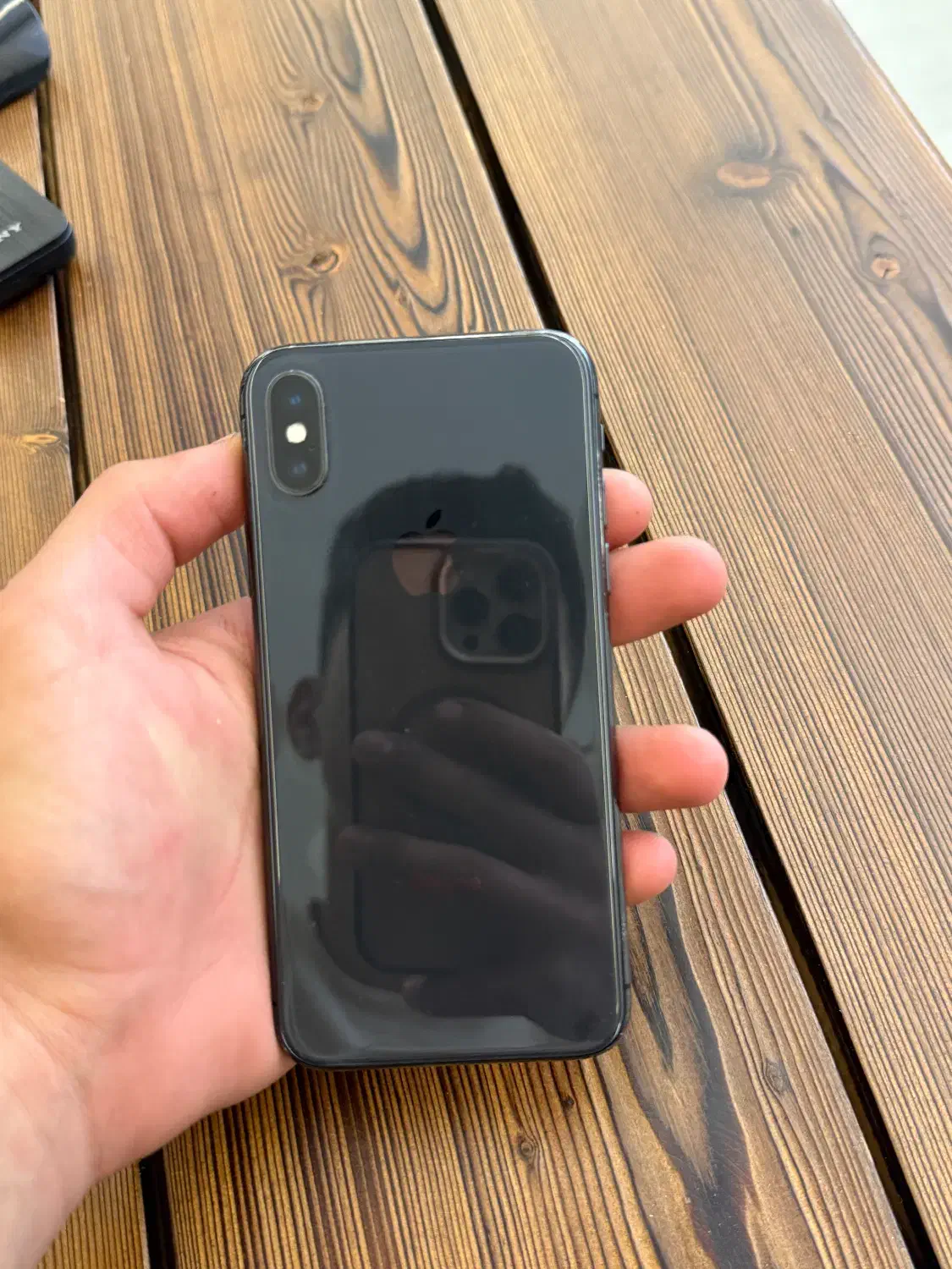 ایفون x تمیز|موبایل|سمنان, |دیوار