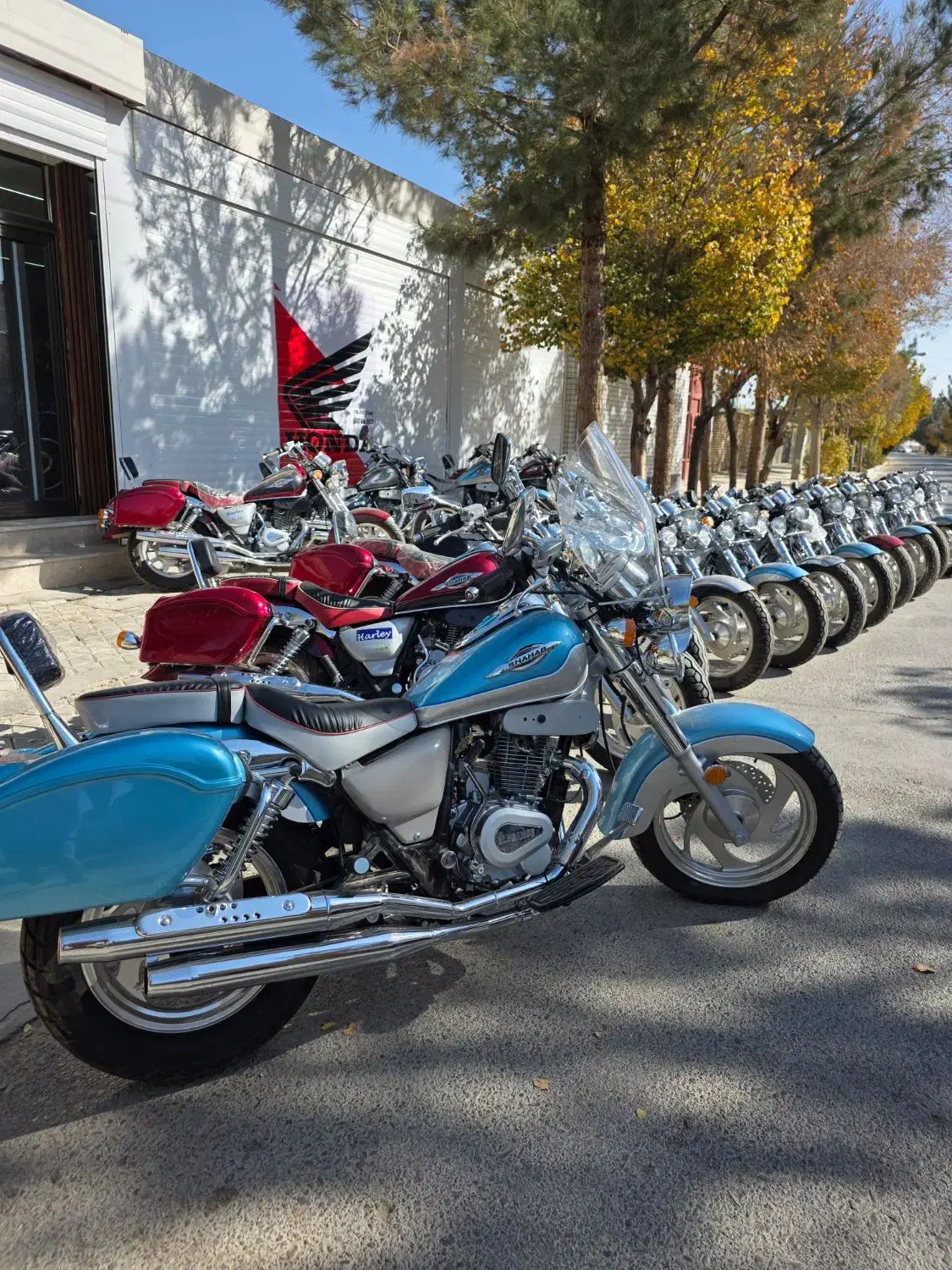 هارلی دیویدسون شهاب صفرخشک مدل1382|موتورسیکلت|اژیه, |دیوار