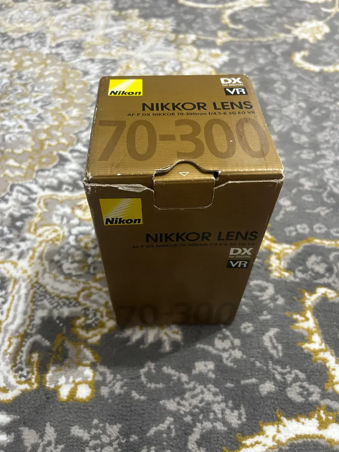 لنز Nikon AF-P DX 70-300mm VR|دوربین عکاسی و فیلم‌برداری|برازجان, |دیوار