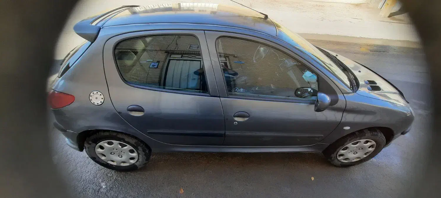 خودرو ۲۰۶ تیپ ۲|خودرو سواری و وانت|مبارکه, |دیوار