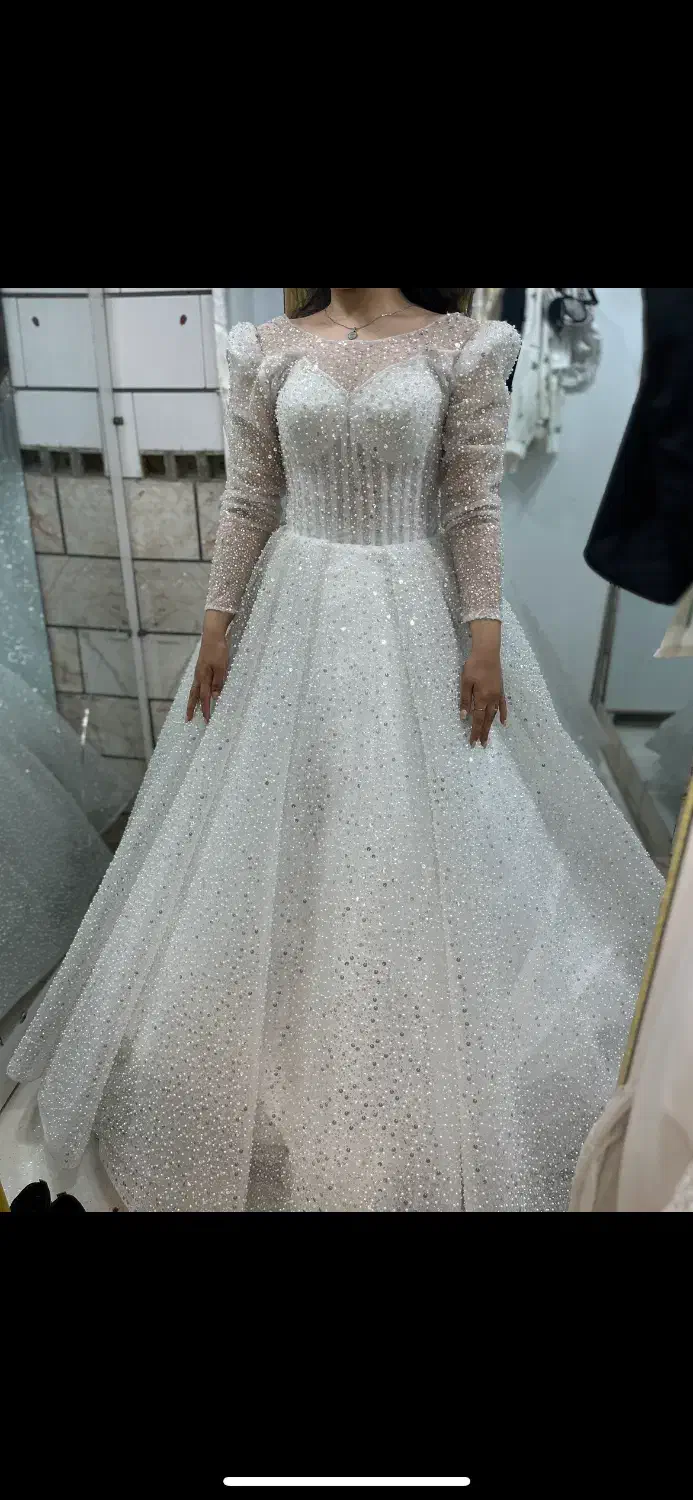 لباس عروس مزونی|لباس|قزوین, |دیوار