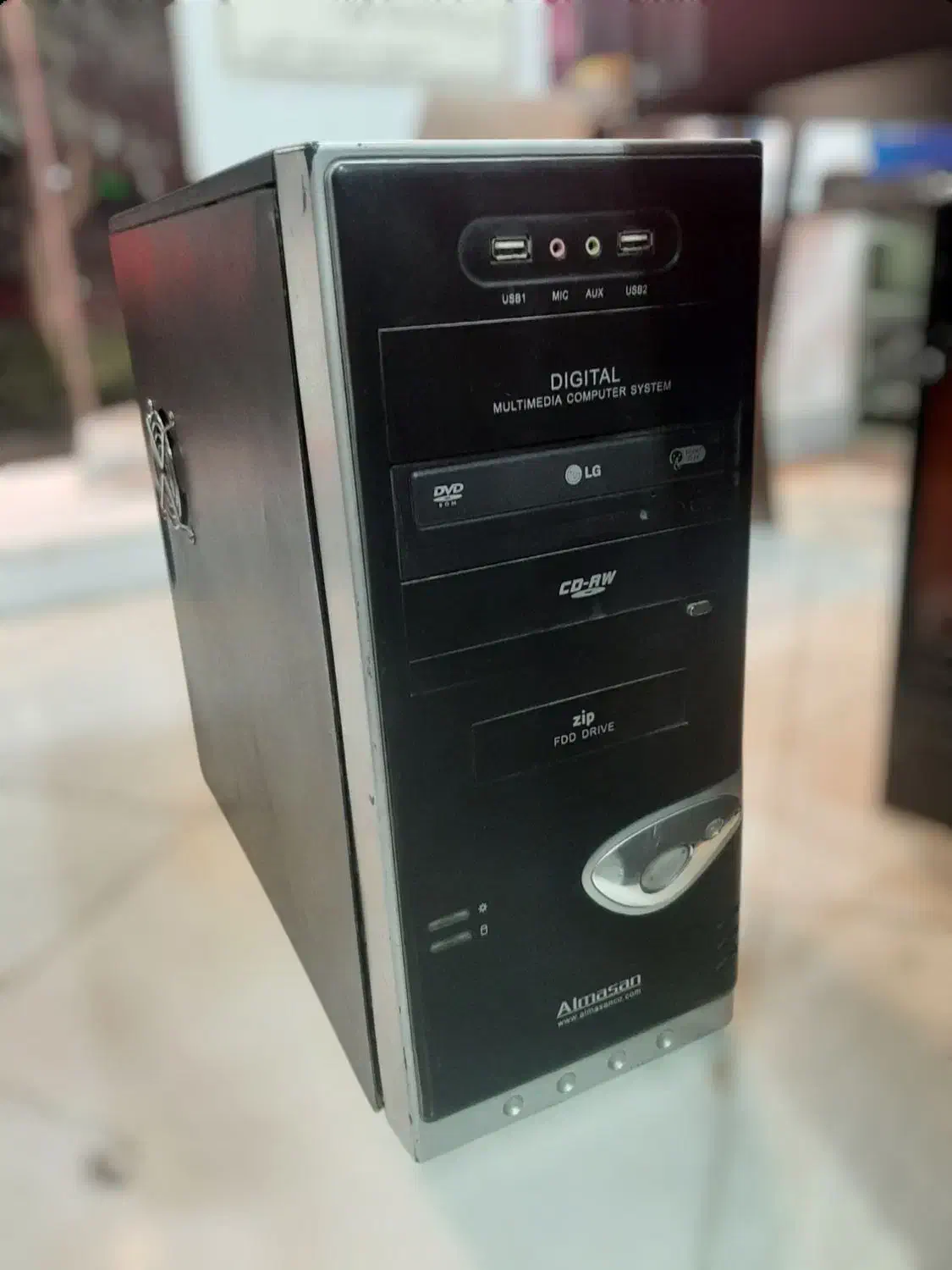 فروش سیستم دست دو|رایانه رومیزی|اصفهان, شاهزید|دیوار