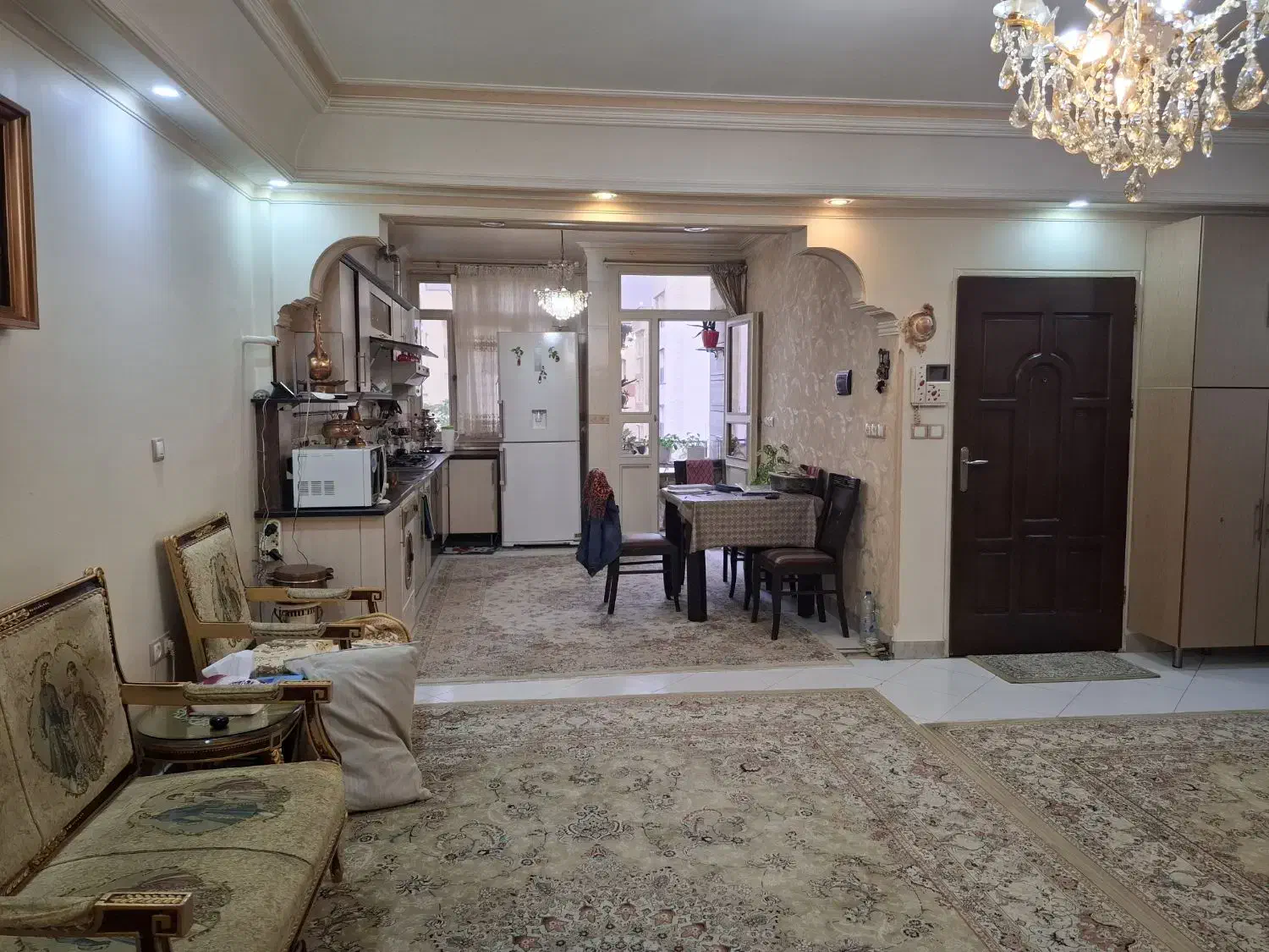 آپارتمان 80متر2خواب /گلستان|فروش آپارتمان|تهران, فدک|دیوار