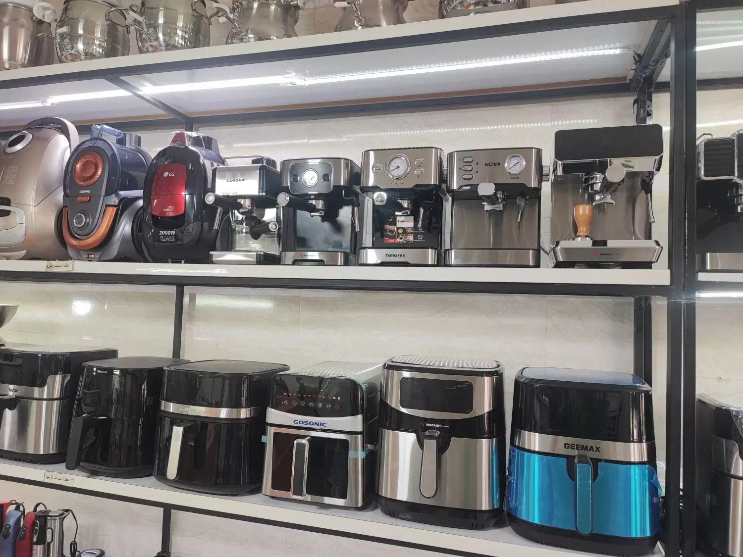 اسپرسوساز نیمه صنعتی|سماور، چای‌ساز، قهوه‌ساز|کرمانشاه, |دیوار