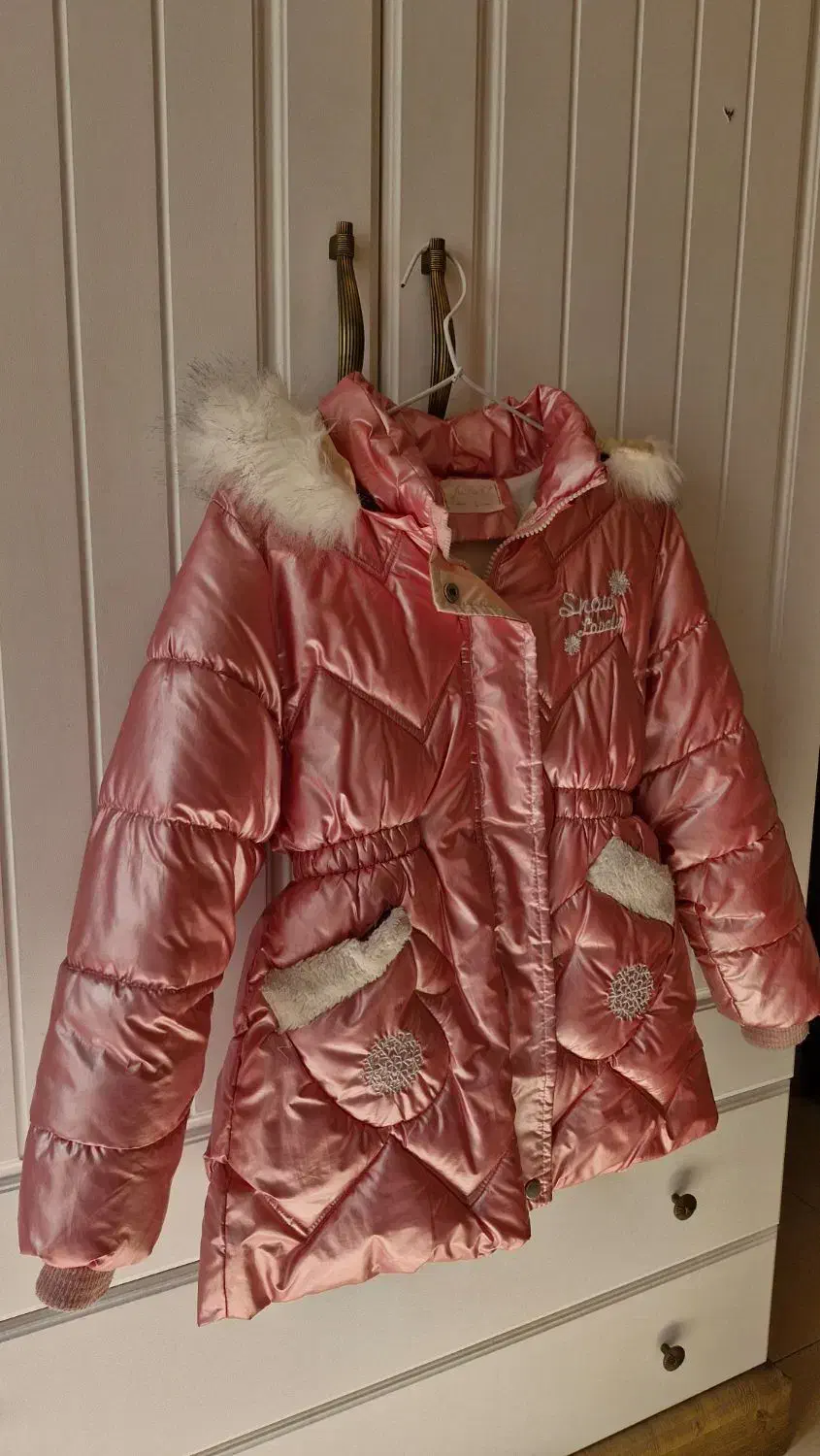 کاپشن دخترانه|کفش و لباس بچه|رشت, گلسار|دیوار