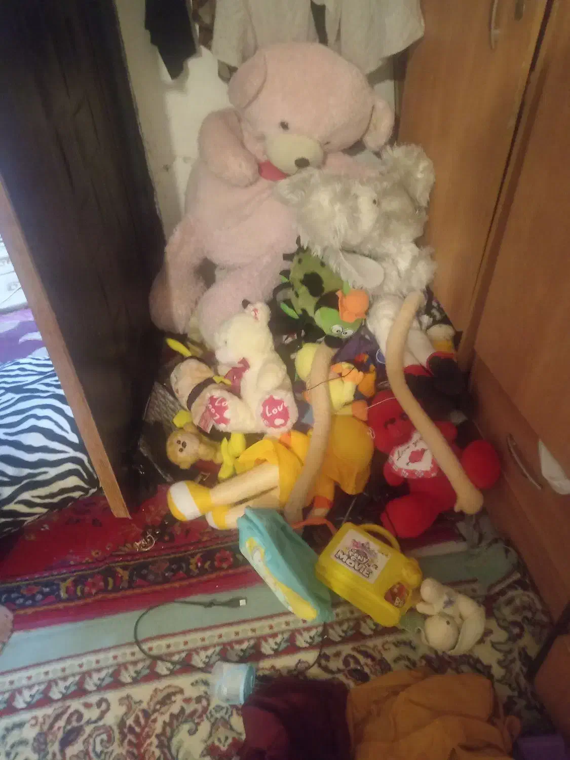 باسلام تعدادی عروسک|اسباببازی|آبادان, |دیوار