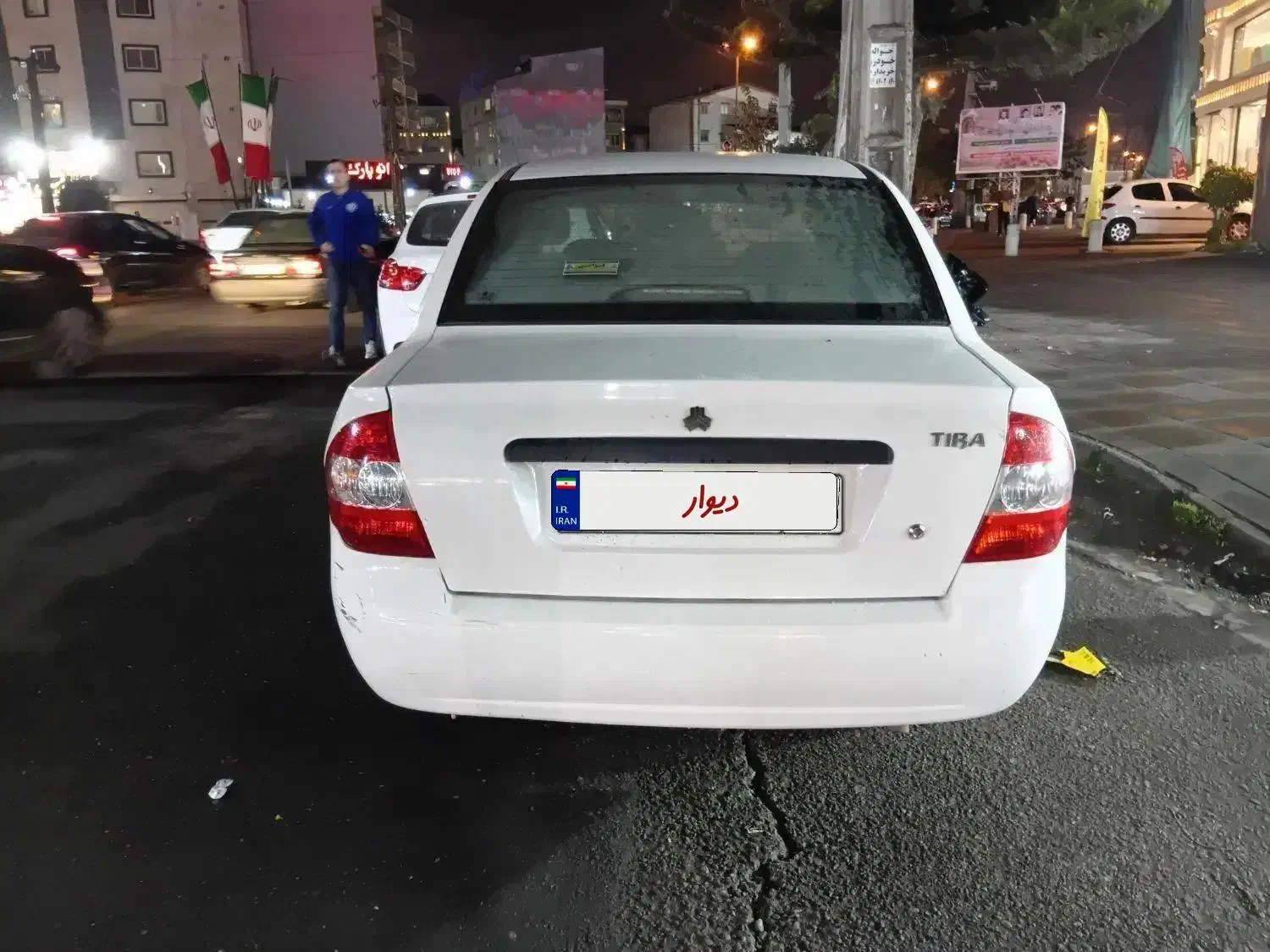 فروش خودرو تیبا یک|خودرو سواری و وانت|رشت, سیا اسطلخ|دیوار