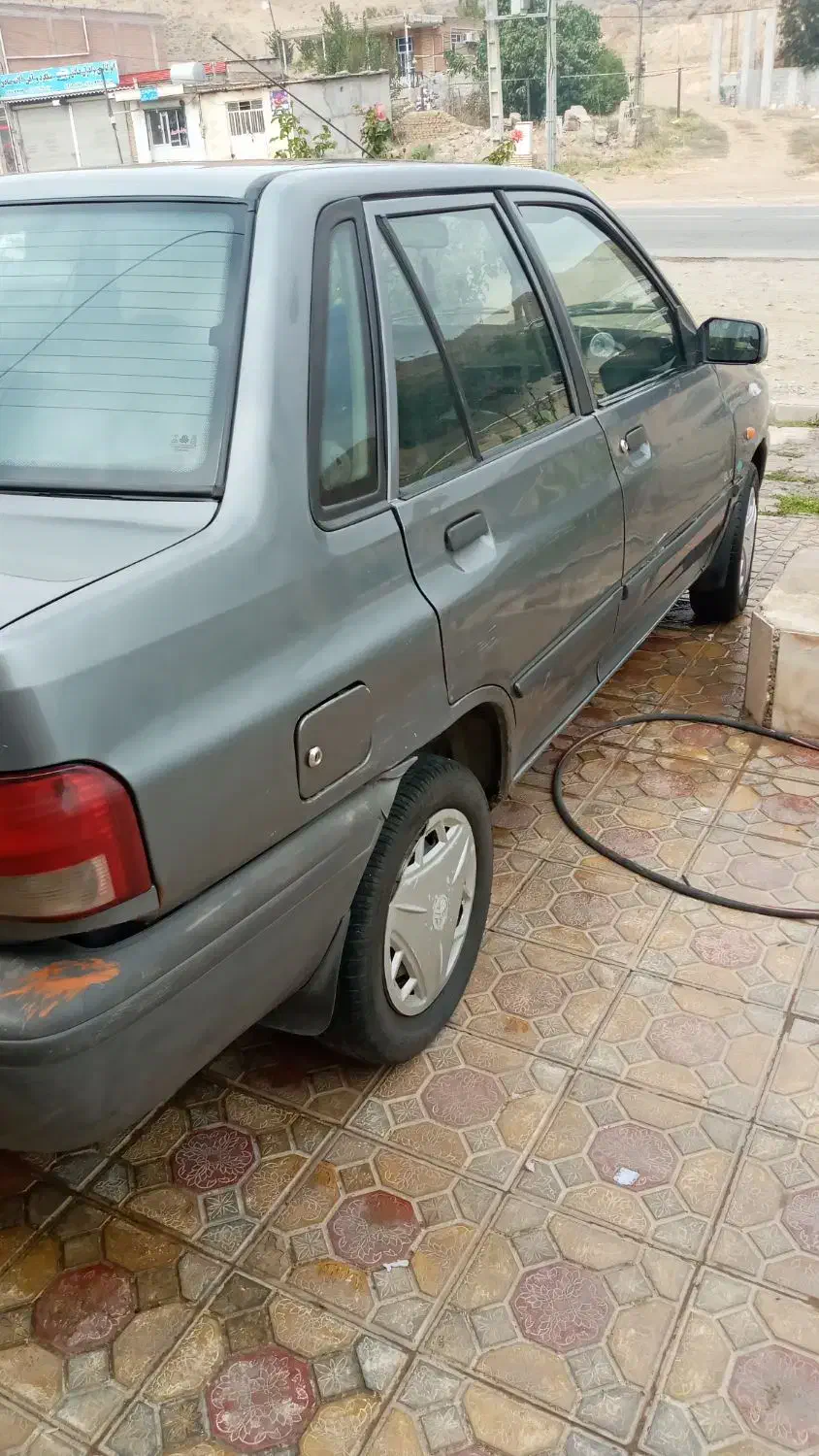 فروش فوری پراید دوکانه کارخانه مدل ۸۶|خودرو سواری و وانت|پارسآباد, |دیوار