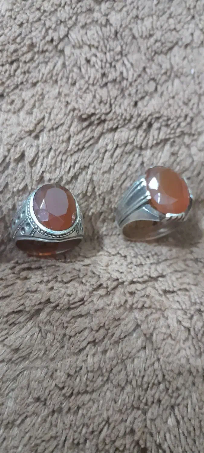 انگشتر نقره|جواهرات|فلاورجان, |دیوار