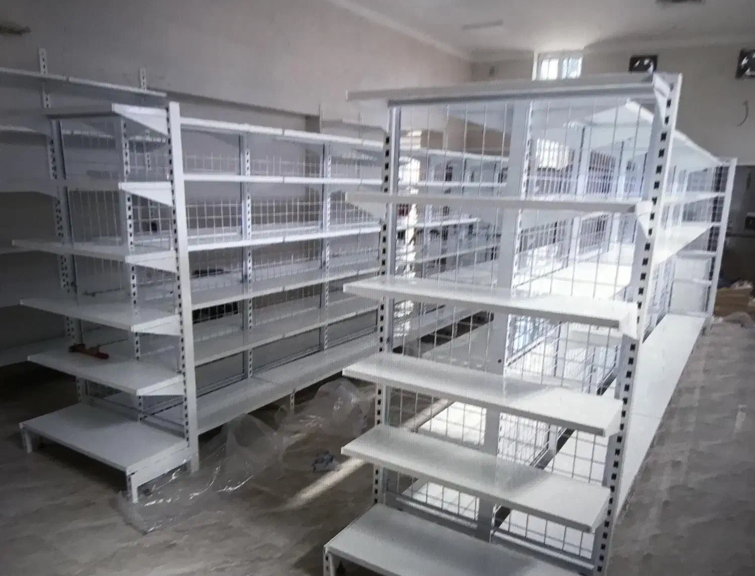 قفسه ایستاده/سرلاین|فروشگاه و مغازه|جم, |دیوار