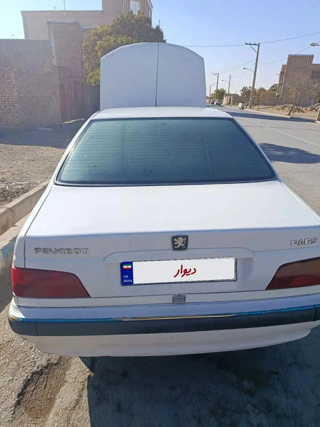 پژو پارس ۸۶تمیز سالم|خودرو سواری و وانت|کمیجان, |دیوار