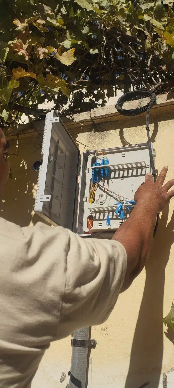 استخدام کابل کشی (دراپ کشی) فیبرنوری|استخدام رایانه و فناوری اطلاعات|کرمانشاه, |دیوار