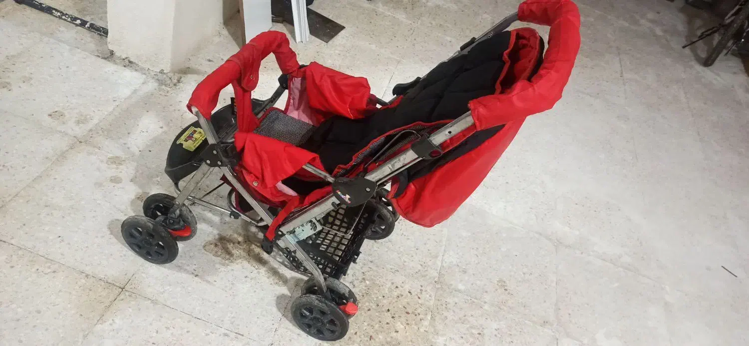 کالسکه و سه چرخه|کالسکه و لوازم جانبی|کرمانشاه, |دیوار